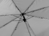 Зонт «Picau» из переработанного пластика в сумочке, серый, полиэстер, soft touch