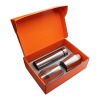 Набор Hot Box E2 (металлик) G (сталь), серый, металл, микрогофрокартон