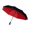 Автоматический противоштормовой складной зонт Sherp, красный, красный