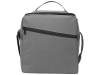 Изотермическая сумка-холодильник «Classic», черный, серый, полиэстер