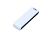 USB 2.0- флешка на 8 Гб с оригинальным двухцветным корпусом, черный, белый, пластик