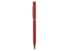 Ручка металлическая шариковая «Атриум софт-тач», красный, soft touch