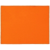 Плед Plush, оранжевый, оранжевый, полиэстер 100%, 240 г/м², длинноворсовый флис