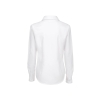 Рубашка женская с длинным рукавом Oxford LSL/women, белый, полиэстер, хлопок