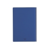 Блокнот "Маджента", формат А5, синий, искусственная кожа/soft touch