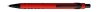 Ручка шариковая Pierre Cardin ACTUEL. Цвет - красный. Упаковка Е-3, красный, металл, алюминий