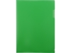 Папка- уголок А4, матовая, зеленый, полипропилен
