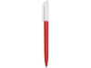 Ручка пластиковая шариковая «Миллениум Color BRL», белый, красный, пластик