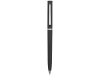 Ручка пластиковая шариковая «Navi» soft-touch, черный, soft touch