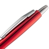 Ручка шариковая Barracuda, красная, красный, пластик