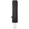 Зонт складной Fillit, черный, черный, купол - эпонж; ручка - пластик; каркас - сталь