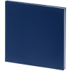 Скетчбук Object Maxi, синий, синий, кожзам, soft touch