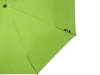 Зонт складной «Birgit», зеленый, полиэстер, пластик