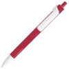 FORTE, ручка шариковая, красный/белый, пластик, красный, белый, пластик