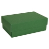 Коробка картонная, "COLOR" 11,5*6*17 см; зеленый, зеленый, картон