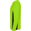 Спортивная футболка SHANGHAI L/S мужская, ФЛУОРЕСЦЕНТНЫЙ ЗЕЛЕНЫЙ/ЧЕРНЫЙ 2XL, флуоресцентный зеленый/черный