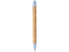 Ручка шариковая «Midar», голубой, бежевый, растительные волокна