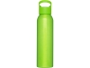 Бутылка спортивная «Sky», зеленый, пластик, алюминий