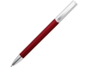 Шариковая ручка с зажимом из металла «ELBE», бордовый, пластик