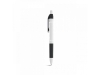 Шариковая ручка с противоскользящим покрытием «AERO», черный, пластик