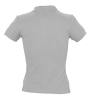 Рубашка поло женская People 210, серый меланж, серый, хлопок