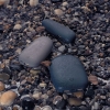 Внешний аккумулятор Pebble 5200, серо-синий, серый, пластик, покрытие, имитирующее камень