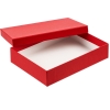 Коробка Reason, красная, красный, картон