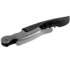 Нож сомелье Merlot, черный, черный, нержавеющая сталь, инструментальная 420