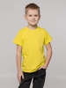 Футболка детская T-Bolka Kids, желтая, желтый, хлопок