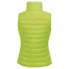 Жилет Wave Women неоновый зеленый (лайм), зеленый, плотность 180 г/м², нейлон 100%; утеплитель - полиэстер 100%
