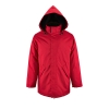 Куртка мужская ROBYN, красный, XS, 100% п/э, 170 г/м2, красный, оксфорд 300: 100% полиэстер - c пропиткой пвх; подкладка: 100% полиэстер; набивка: 100% полиэстер, 170 г/м²