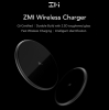 Беспроводное ЗУ ZMI Wireless Charger WTX10, розовый, розовый, металл, 2,5d стекло