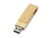 USB-флешка 2.0 на 16 Гб «Eco», натуральный, бамбук