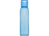 Бутылка спортивная «Sky» из стекла, синий, пластик, стекло