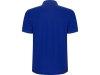 Рубашка поло «Pegaso» мужская, синий, полиэстер, хлопок