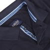 Рубашка поло женская Avon Ladies, темно-синяя, синий, пике; хлопок 100%, плотность 240 г/м²