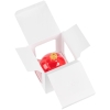 Елочный шар Gala Night в коробке, красный, 6 см, красный, шар - стекло; коробка - картон