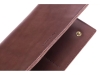 Бумажник «Денмарк», коричневый, кожа