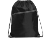 Рюкзак-мешок NINFA, черный, полиэстер