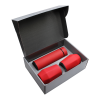 Набор Hot Box E2 (софт-тач) (красный), красный, металл, микрогофрокартон