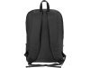 Рюкзак Combat с отделением для ноутбука  17", черный, полиэстер, пластик