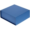 Коробка Flip Deep, синяя матовая, синий, картон