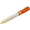 Ручка шариковая Student 70`s Soul, оранжевая, оранжевый, акрил; металл