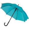 Зонт-трость Standard, бирюзовый, бирюзовый