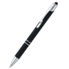Ручка металлическая Ingrid софт-тач, черная, черный