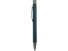 Ручка металлическая soft-touch шариковая «Tender», голубой, soft touch
