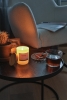 Ароматическая свеча Ukiyo с бамбуковой крышкой, стекло; бамбук