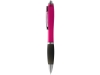 Ручка пластиковая шариковая «Nash», черный, розовый, пластик