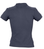 Рубашка поло женская People 210, темно-синяя (navy), синий, хлопок