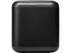 Портативная колонка TWS с подсветкой лого «Tiny», 3 Вт, черный, пластик, силикон
